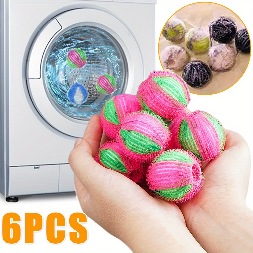Pet Hair Remover Washing Machine Dryer Hair Catcher Reusable Cat Dog Fur  Lint Hair Remover Pet Hair Cleaning Tools