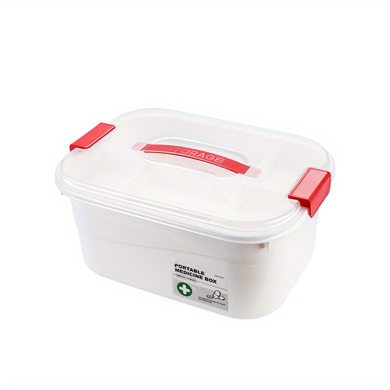 Office Home Medicine Boxes Home Large Capacity Portable - Temu