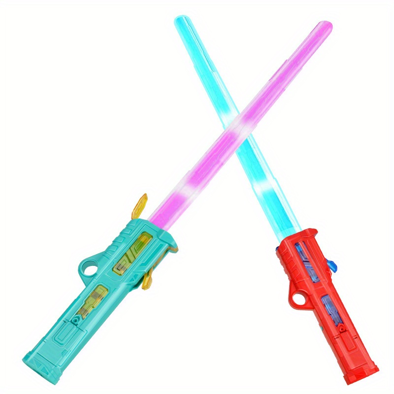 80CM Electronic LED Lightsaber Metal RGB 7 Colors Change Laser Sword Alloy  Handle Weapons Stage Cosplay Boy Toys Dropshipping - AliExpress