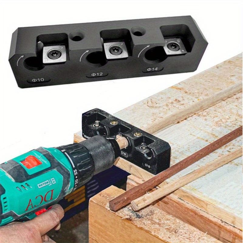 Dowel Maker Metric With Carbide Blade Electric Drill - Temu