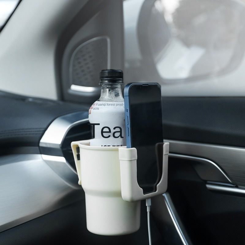 Auto Getränkehalter Air Vent Outlet Drink Flaschenhalter für