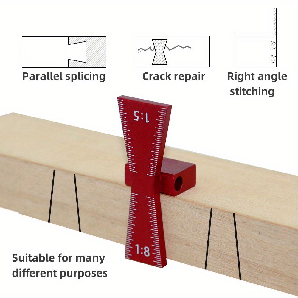 DOITOOL European Style Scribe Woodworking Scriber Tool Metal Wheel Marking  Gauge Dovetail Marking Tool Wood Scribe Tool Wood Marking Tool Lettering  Pen Swallowtail Stainless Steel - Yahoo Shopping