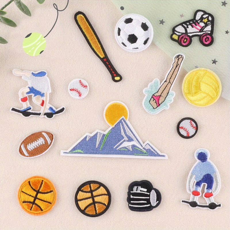 Patches Clothes Patch Football, Patches Clothes Iron Football