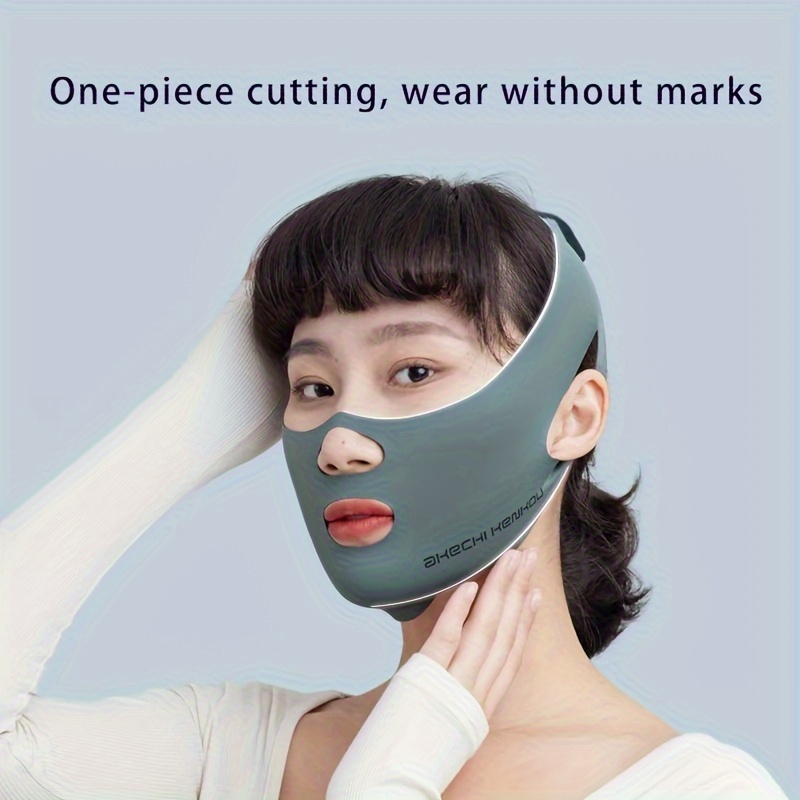 1pc Beauty Face Lifting Mask, V Line Face Mask, V Line Lifting Strap,  Double Chin Reducer, Chin Up Mask Face Lifting Belt, Face Chin Mask