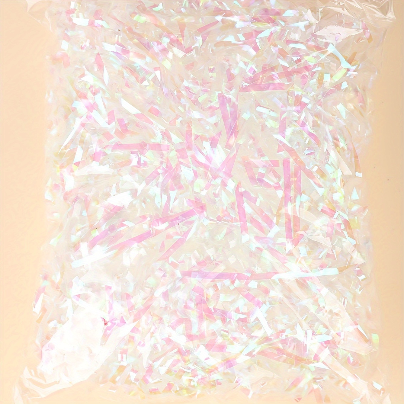 50g/Pack Shredded Crinkle Paper Filler For Gift Packaging, Party Decoration
