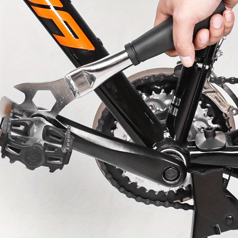 Llave dinamométrica ajustable de tres engranajes para bicicleta, juego de  herramientas de mano de herramienta de reparación de bicicletas, llave  dinamométrica para bicicleta de carretera portátil - AliExpress