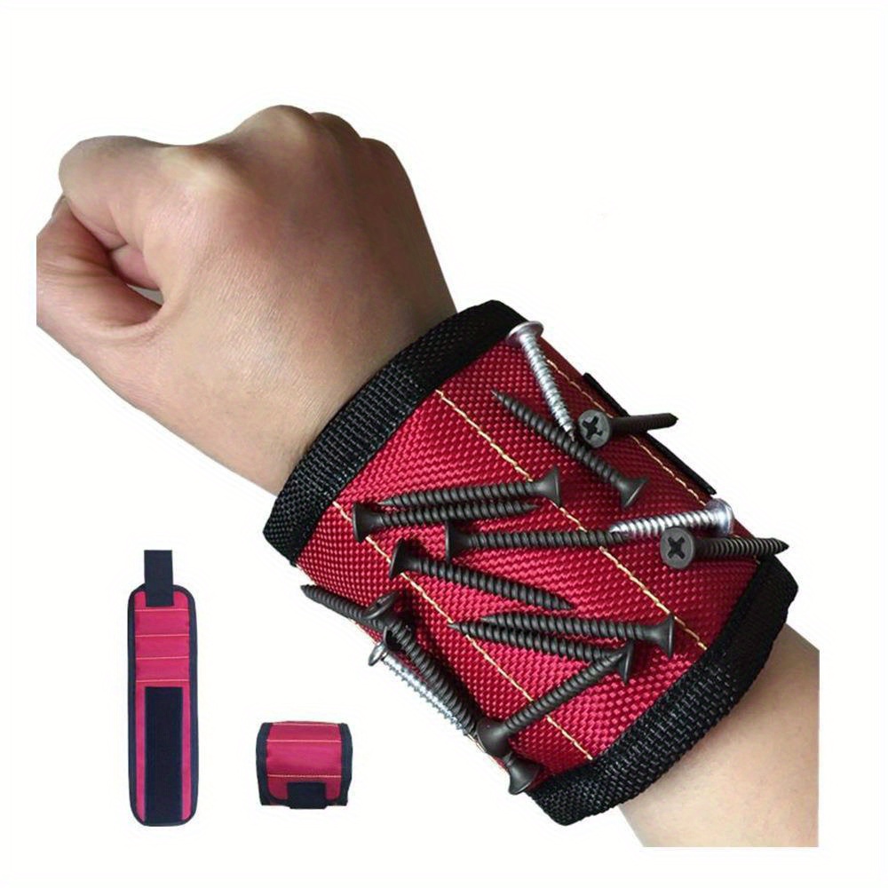 Magnetic Wristband Perfect Stocking Stuffers Tool Belt - Temu