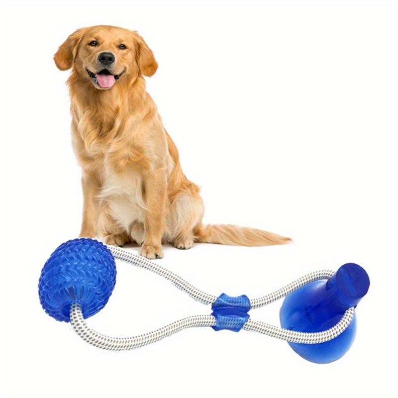 Juguetes Para Perros con ventosa, pelota interactiva para perros