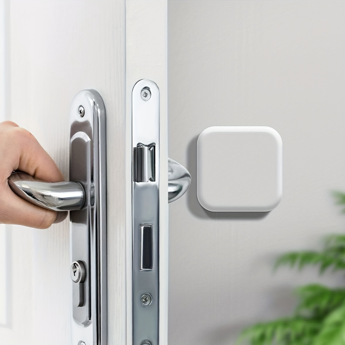 3 Pack Silicone Door Handle Cover With Suction Cup Door Handle Protector  Silent Anti-static Door Stops For Most Door Handles