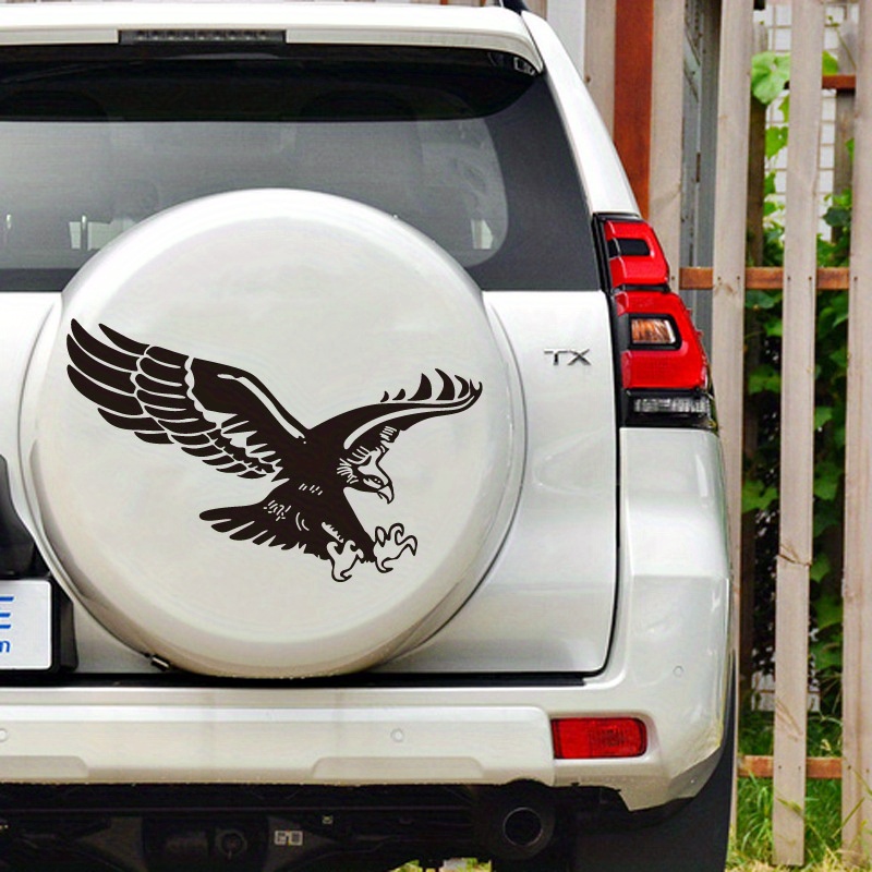 Car Hood Stickers - Eagle Car Decals - Truck Decals - Racing Decoration  Flying Wings Eagle Pattern Car Hood Decal Truck SUV Body