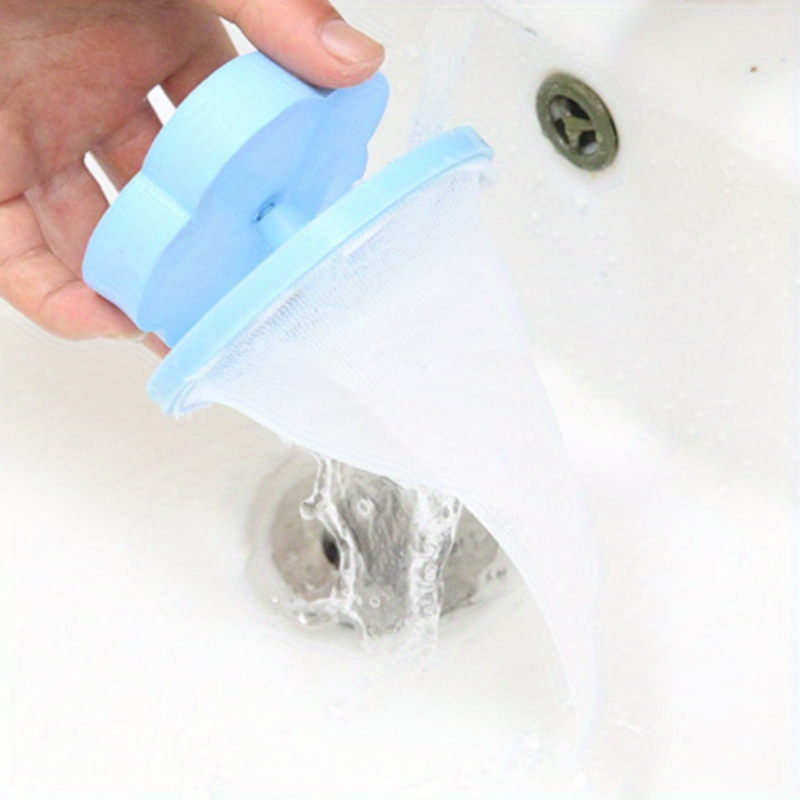 Washing Machine Floating Lint Filter Mesh Bag Lint Catcher - Temu