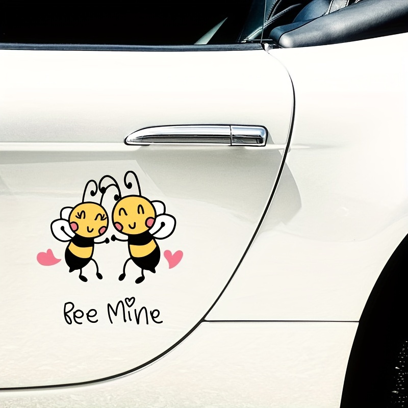 Little Bee Car Stickers