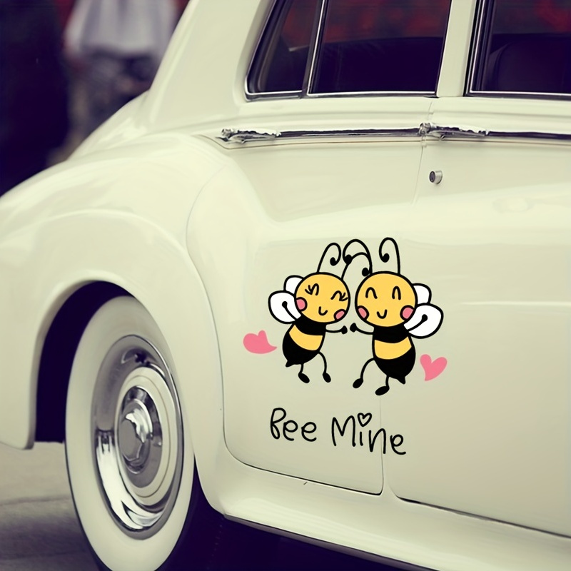 Little Bee Car Stickers