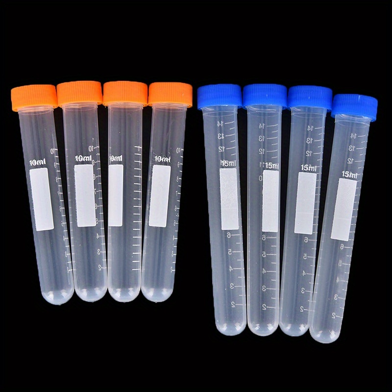 Transparent Graduation Centrifuge Test Tube Vial Plastic - Temu Canada