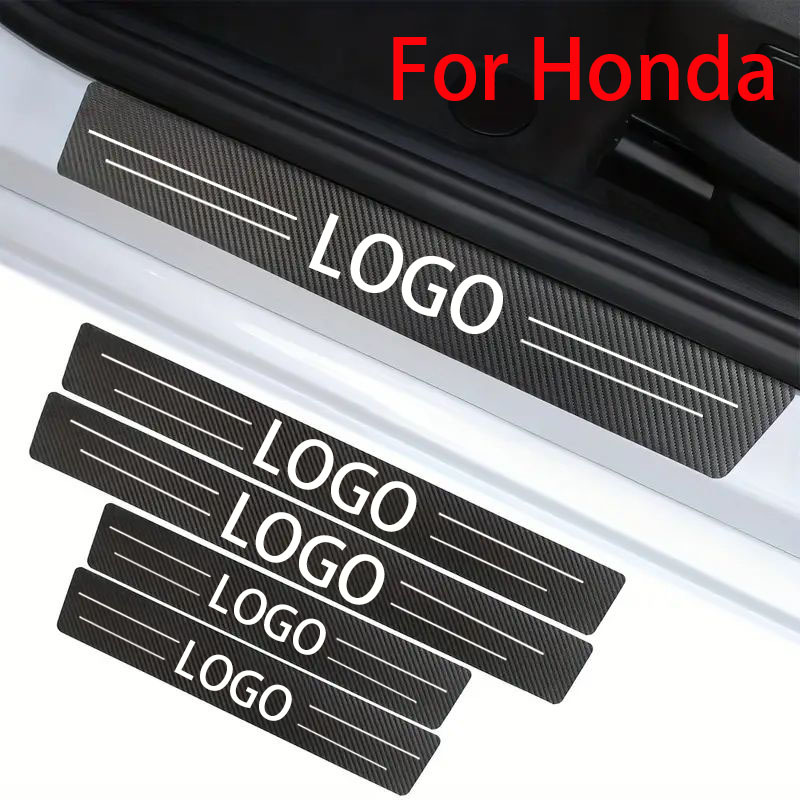 For Car Door Sill Strip Anti collision Stickers - Temu