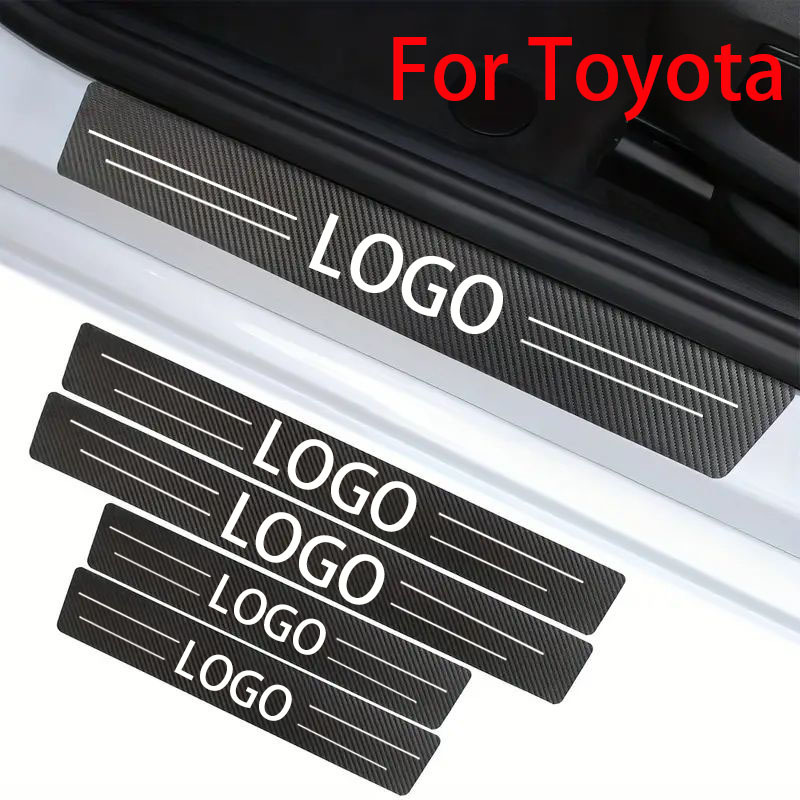 Buy 4Pcs/Set Car Door Sill Plate Auto Pedals Protector Cover for Peugeot 208  2012 - 2020 Accessories at affordable prices — free shipping, real reviews  with photos — Joom
