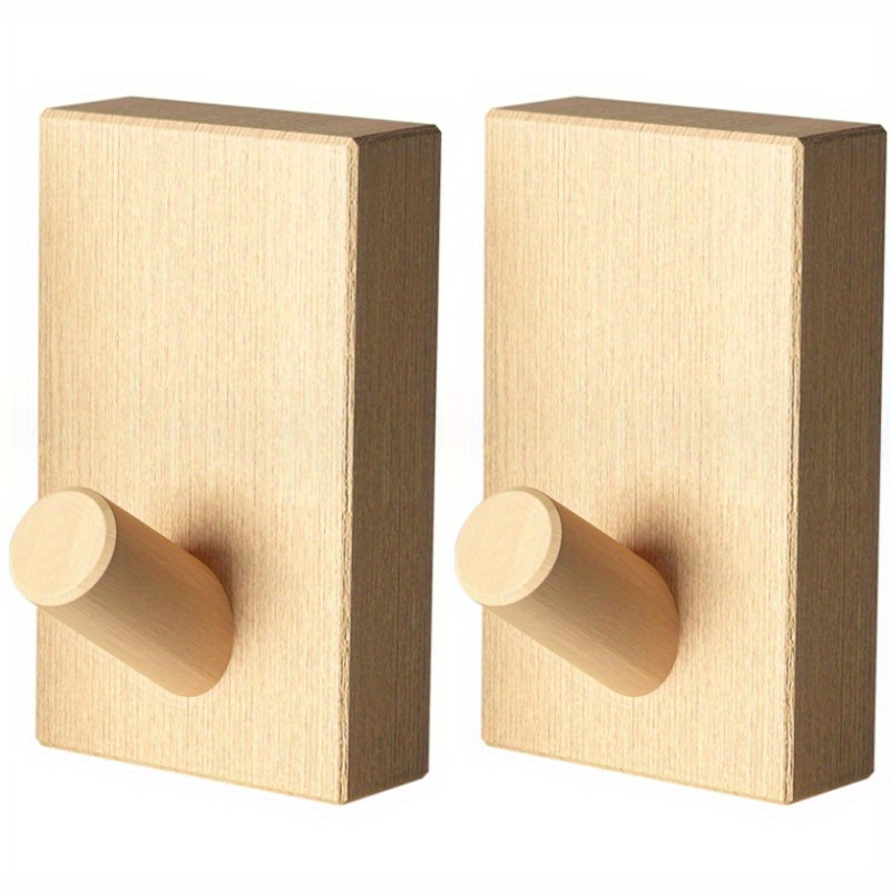 Wooden Bathroom Accessories, Wooden Bathroom Robe Hook