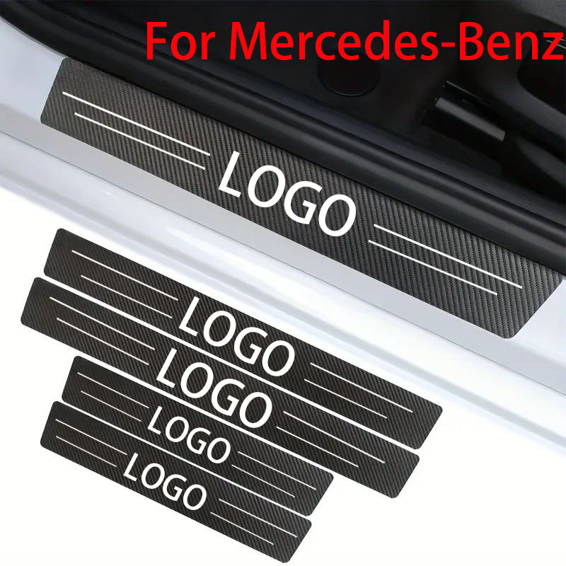Sticker Mercedes Autocollant Anti-rayures