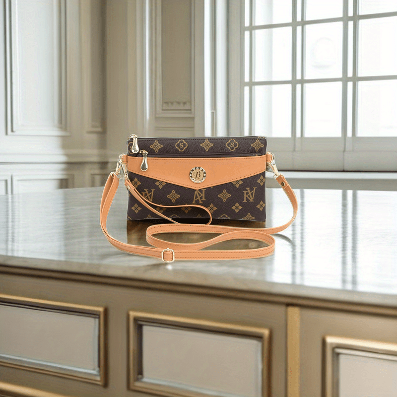 Cartera De Hombro Para Mujer Lv