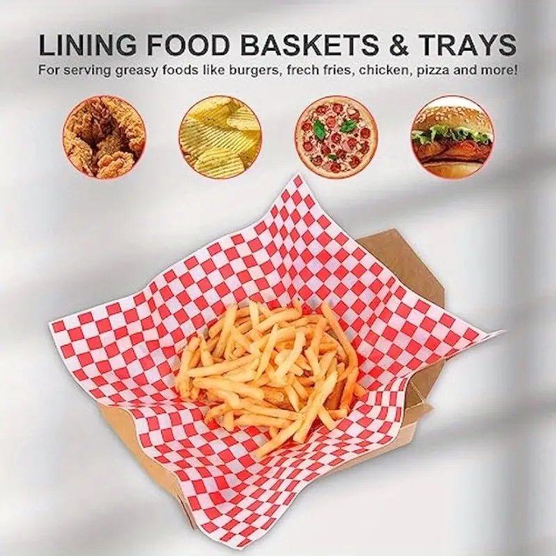 Deli Paper Sheets Premium Food Basket Liners Grease - Temu