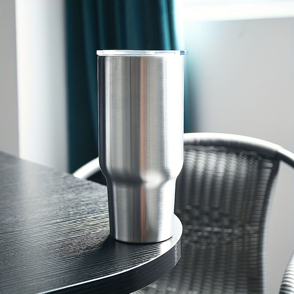 New 350/480ml Stainless Steel Thermal Mug Leak-Proof Tumbler