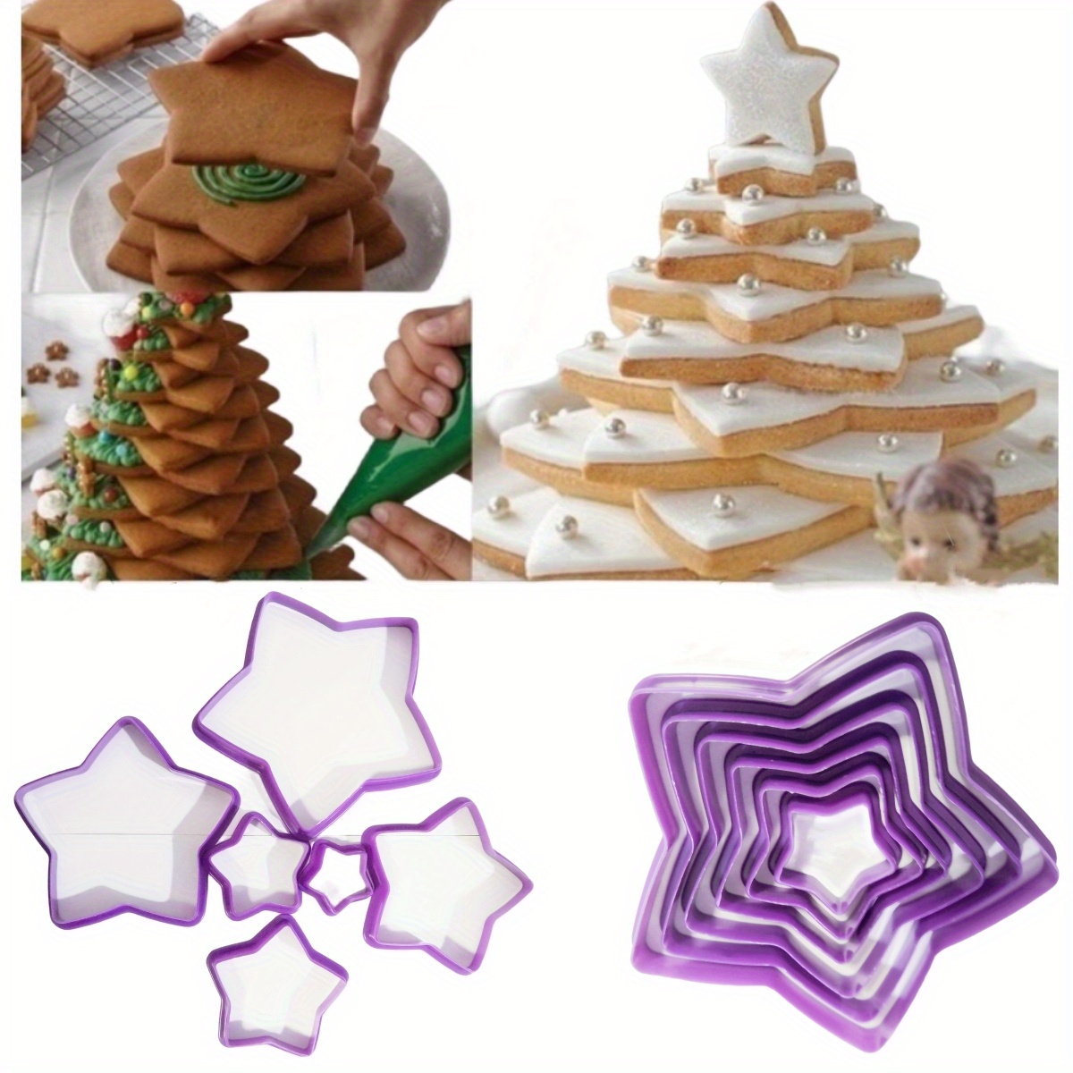 Star Shaped Cake Pan Christmas Cake Mould For Baking - Temu