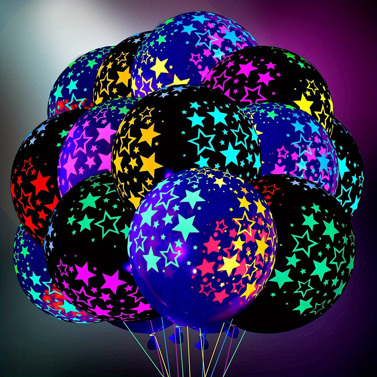 10/40pcs LED Ballon Lumineux Flash Coloré Parfait Pour La - Temu Belgium