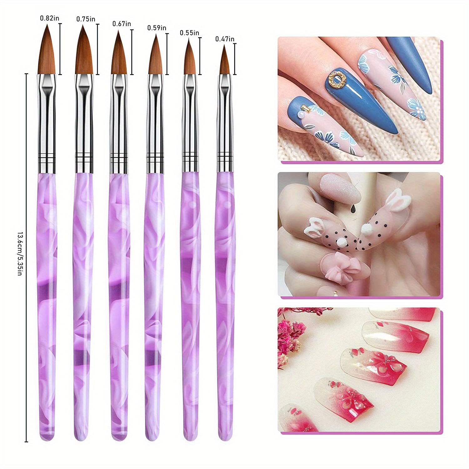 How To Use Nail Art Brushes, Tips