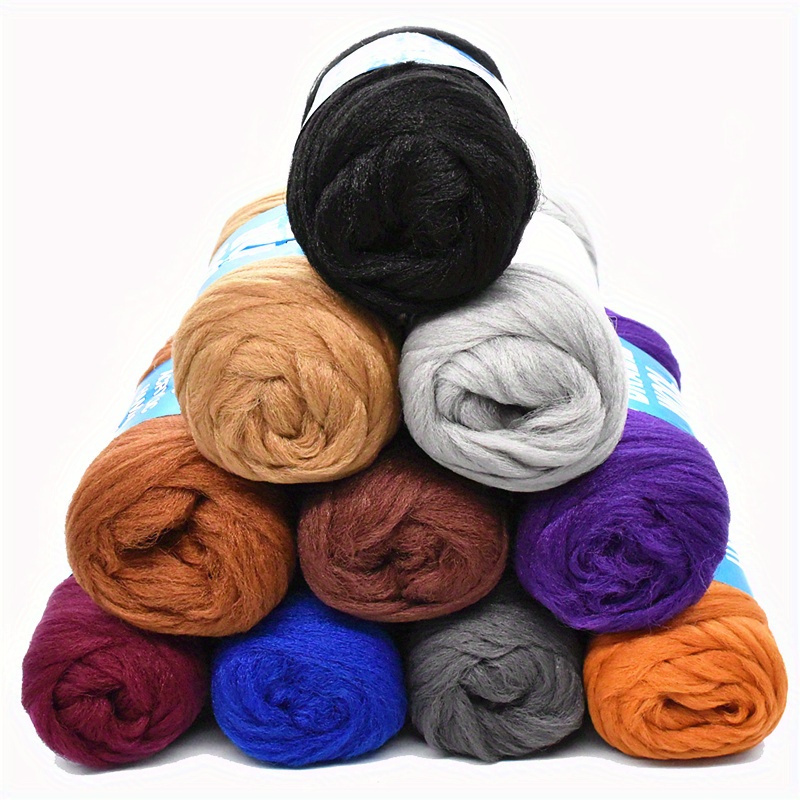 Brazilian Wool Hair Acrylic Yarn 100% Hand Knitting Wool - Temu