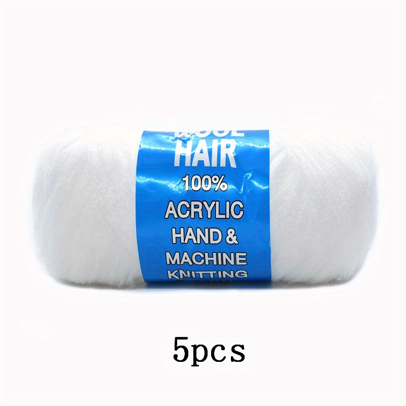 Brazilian Wool Hair Acrylic Yarn 100% Hand Knitting Wool Braiding Hair for  African Crochet Hair Jumbo Braid Free shipping - AliExpress