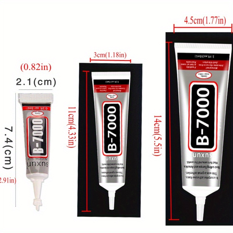 B-7000 T-7000 Craft Glue For Jewelry Making, Multi-function B-7000