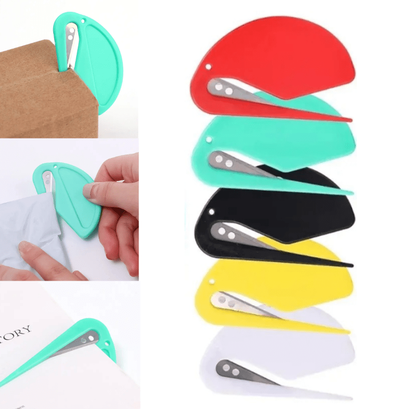 Multifunctional Plastic Mini Letter Opener Envelope Opener - Temu