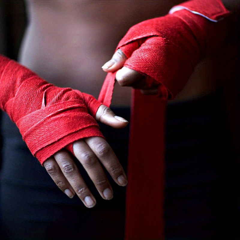 Shock absorbing Hand Binding Bandage Boxing Sanda Muay Thai - Temu