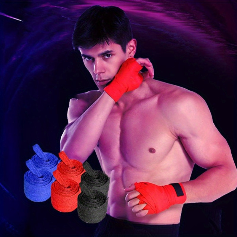 Professional Training Cotton Boxing Bandage Sports Fitness - Temu