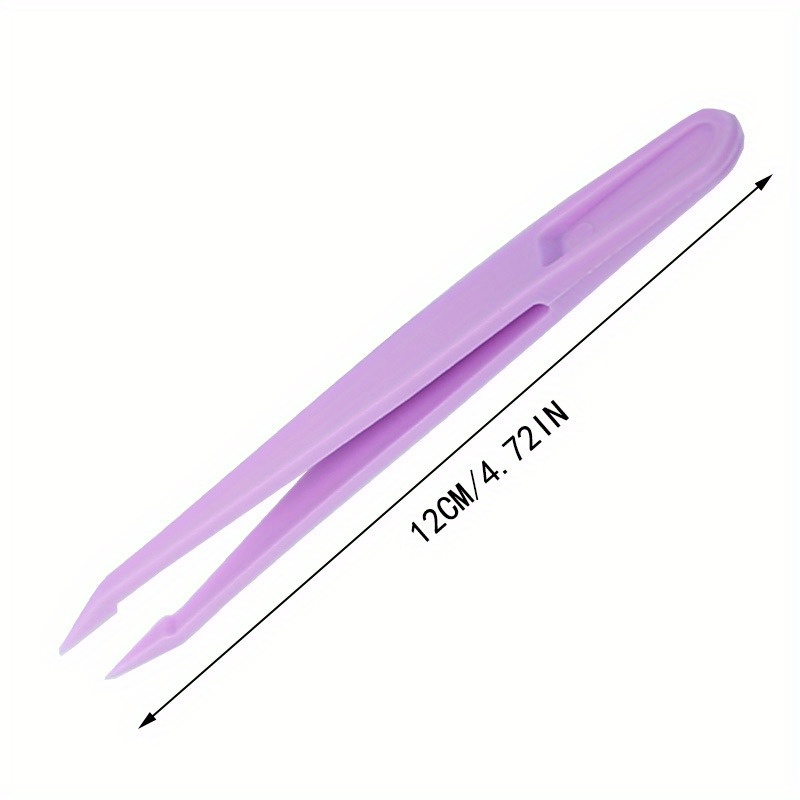 Sewing Thread Tweezers with Curved Tip- 4 Colors – Stitch Love Studio