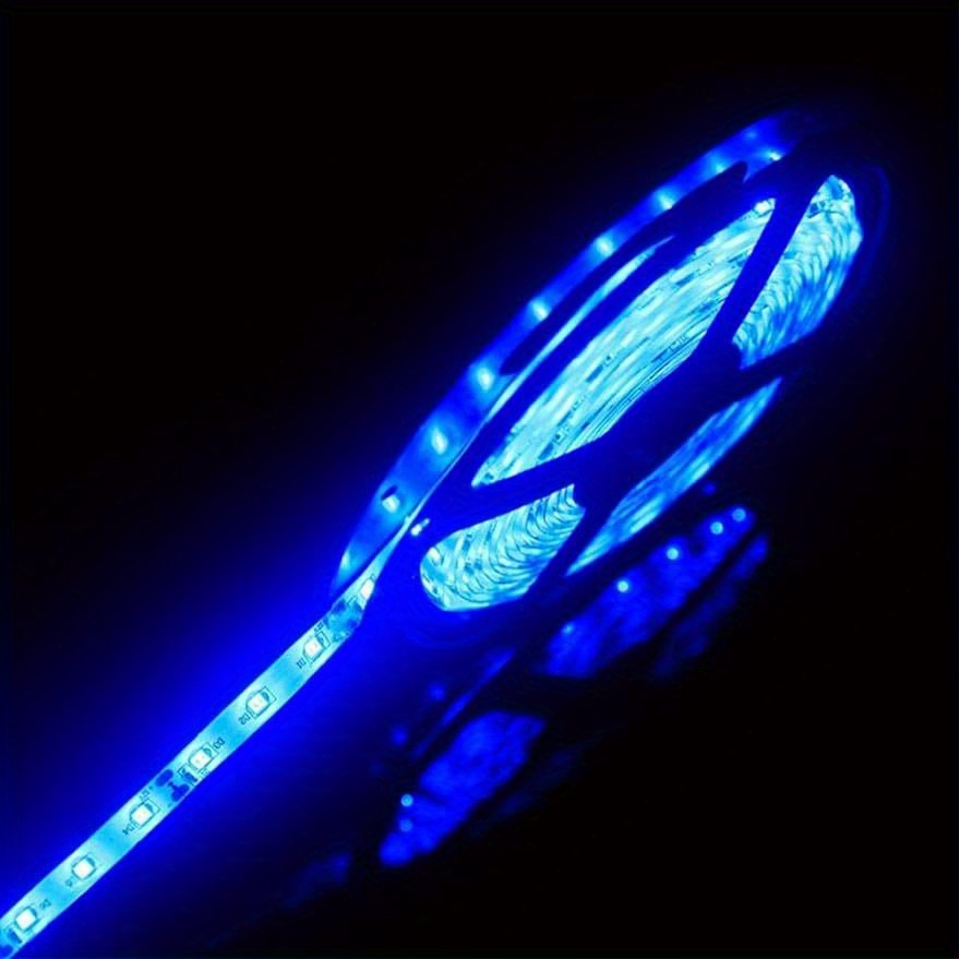 Blue LED Strip Lights - 12V