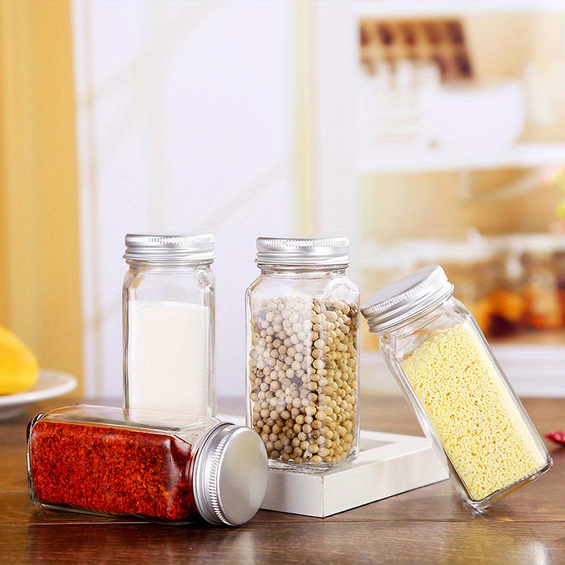 1pc Spices Jars, Salt And Pepper Shaker, Seasoning Jar, Spice