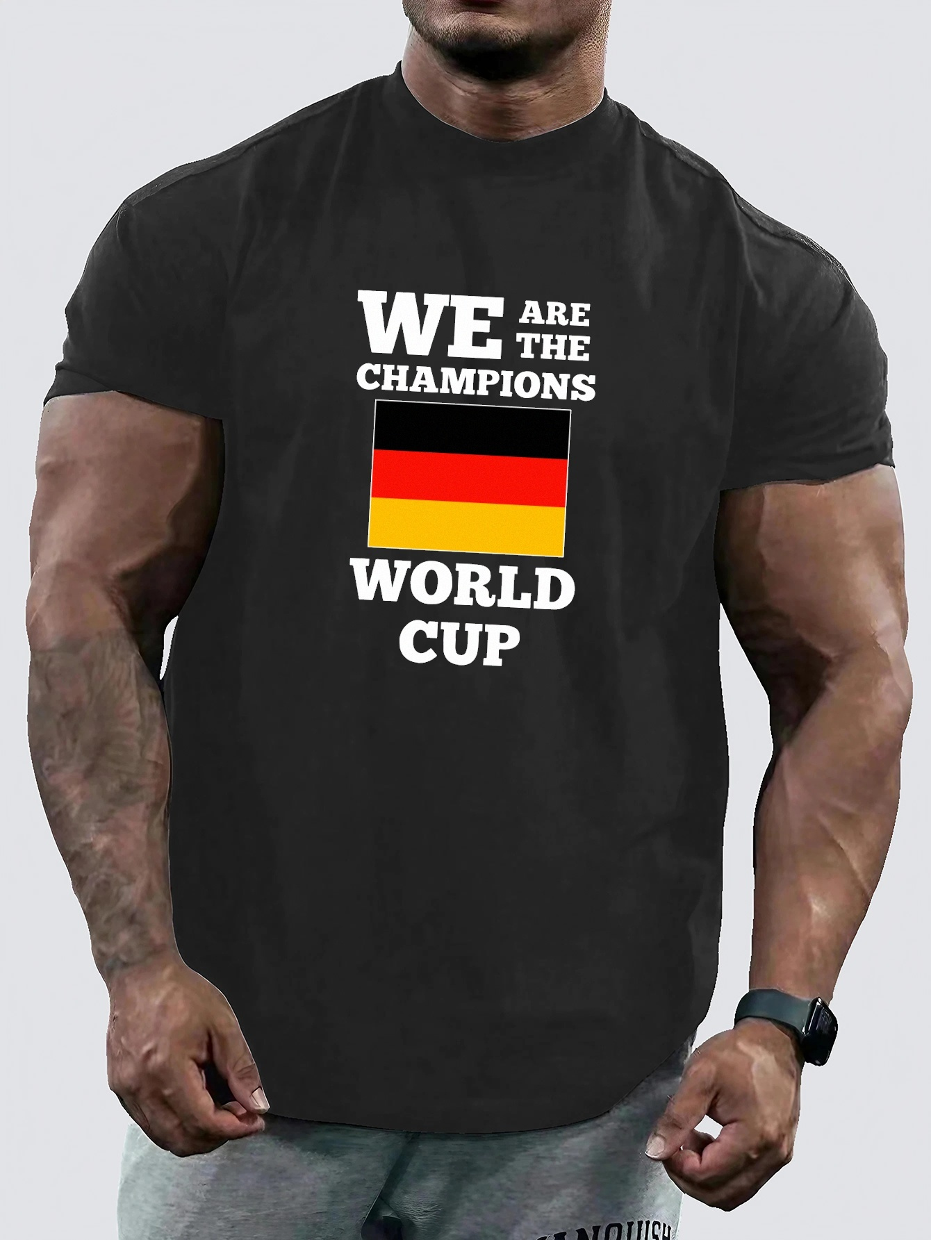 World Cup Germany Oversized Tee (Plus Size)