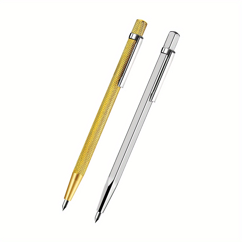 Metal Scribe Silver Scribe Scribing Tools Replacement Marking Tip,  Aluminium Engraving Pen For Glass/Ceramics/Metal Sheet - AliExpress