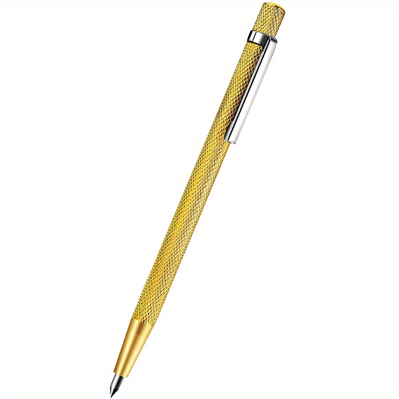 Alloy Scribe Pen Carbide Scriber Pen Metal Wood Glass Tile Cutting Marker  Pencil Metalworking Woodworking Hand Tools - AliExpress