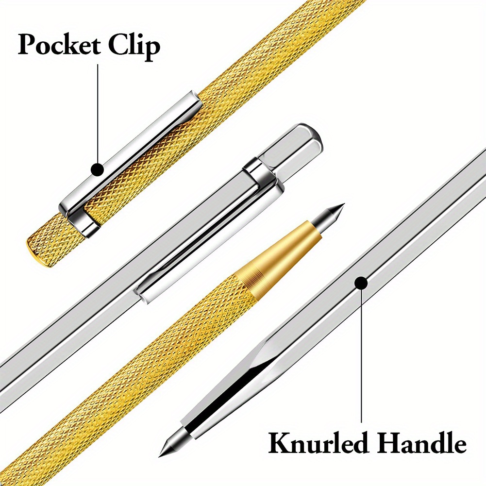Metal Scribe Tool Glass Scribing Tool Diamond Glass Cutter - Temu