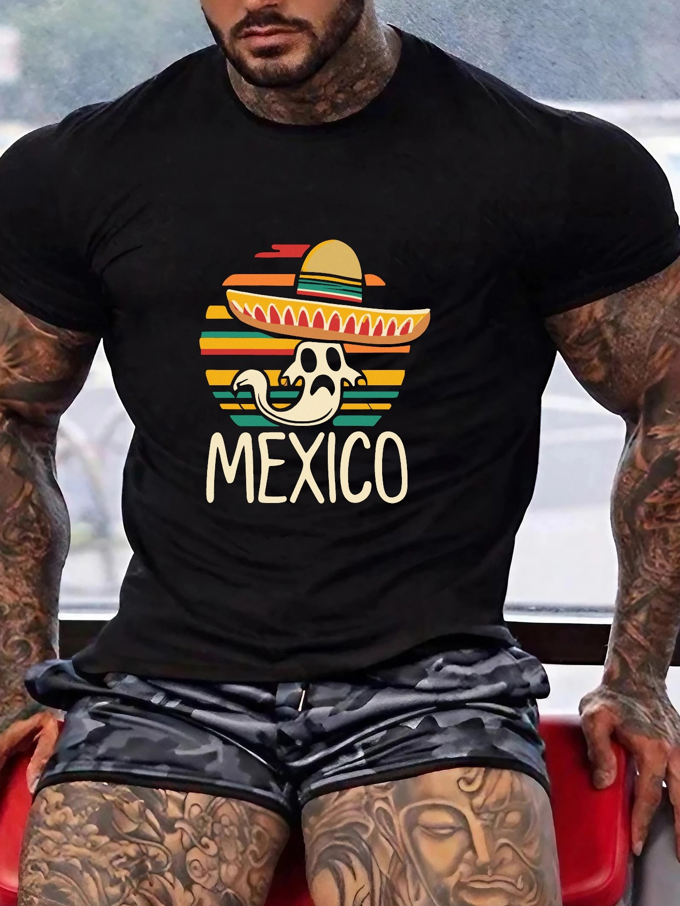 mexican style shirts plus size