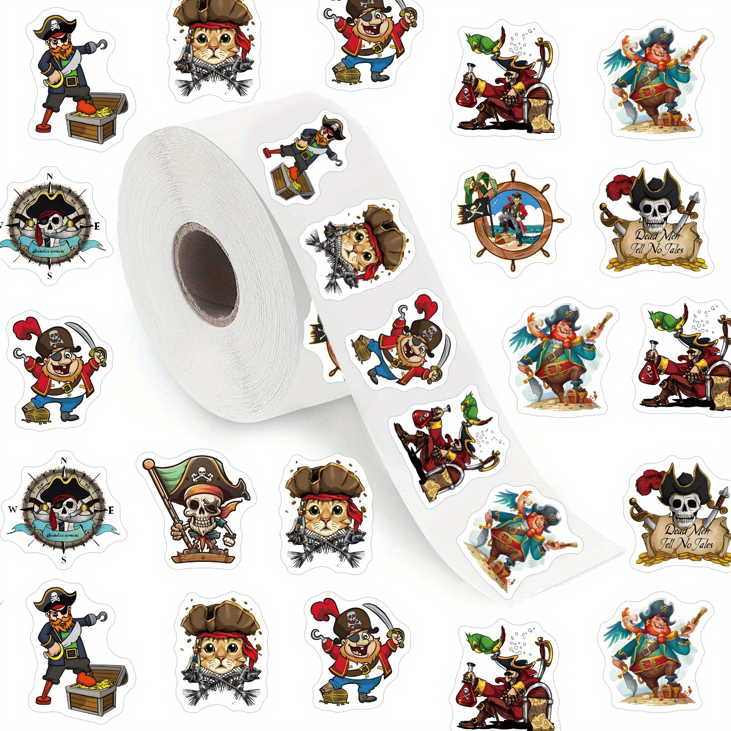 Treasure Chest Stickers