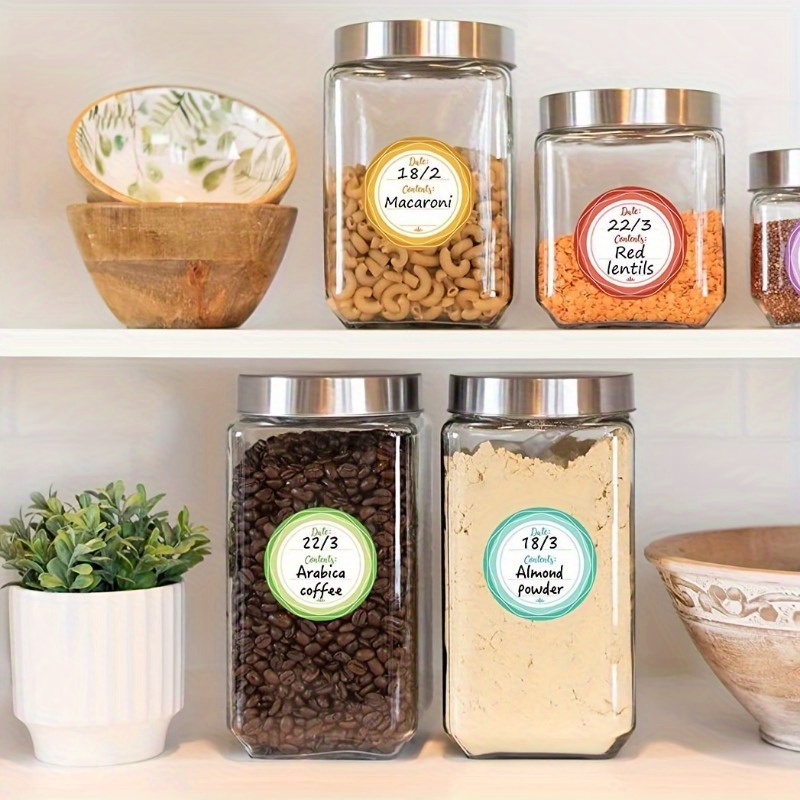 Jar Labels - Free Shipping