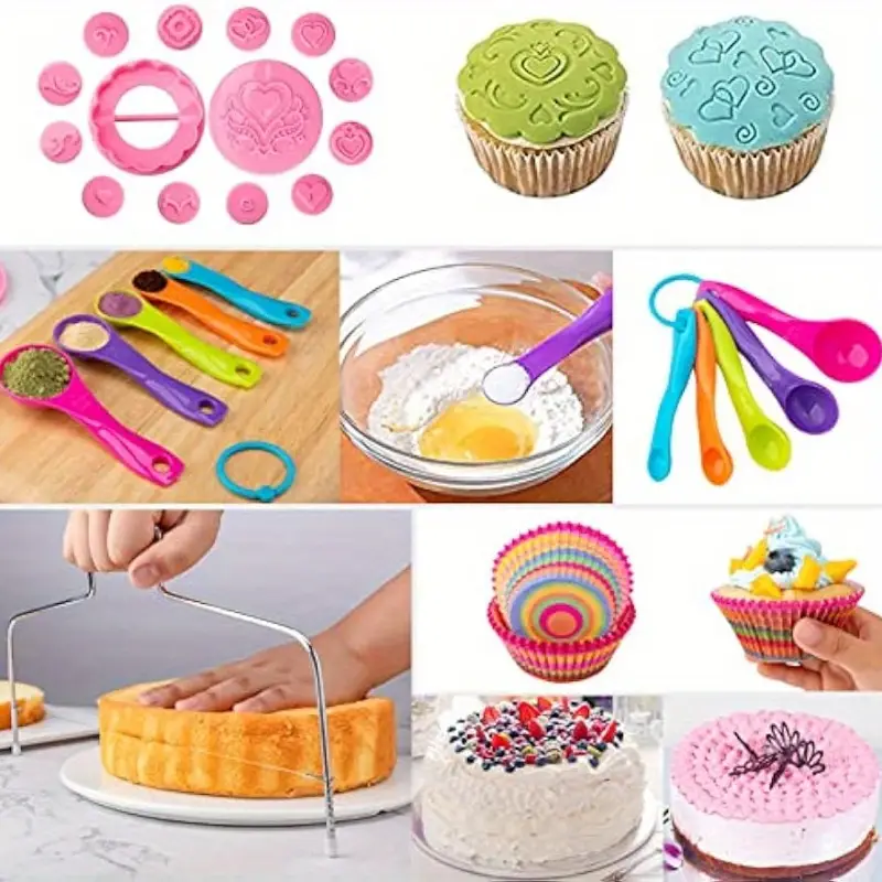 Cake Decorating Tool Kit Pastry Utensils Including Cake - Temu