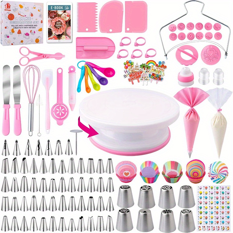 noveltybirthdaycake.com  Cake decorating supplies, Baking supplies  organization, Baking organization