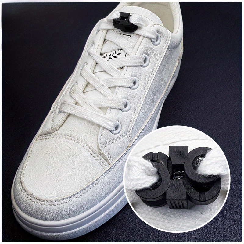 Lazy Shoelace Buckle No Need Tie Shoelaces Spring Buckle - Temu