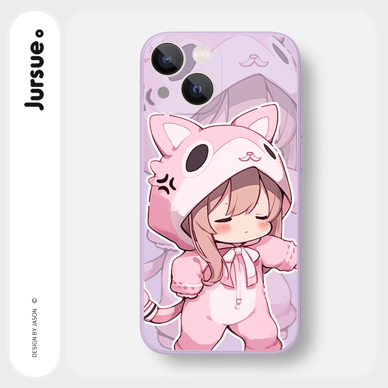 For iphone 7 8 Plus SE 2020 Case Kuromi Melody Phone Cover Anime