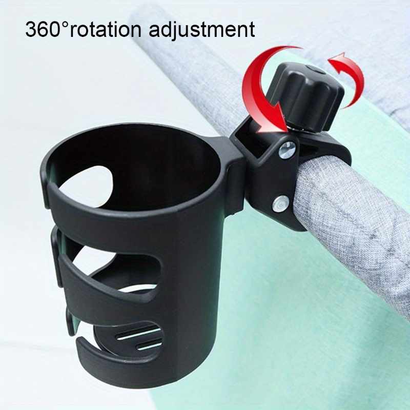 universal 360 rotatable cup holder for strollers   and wheelchairs details 3