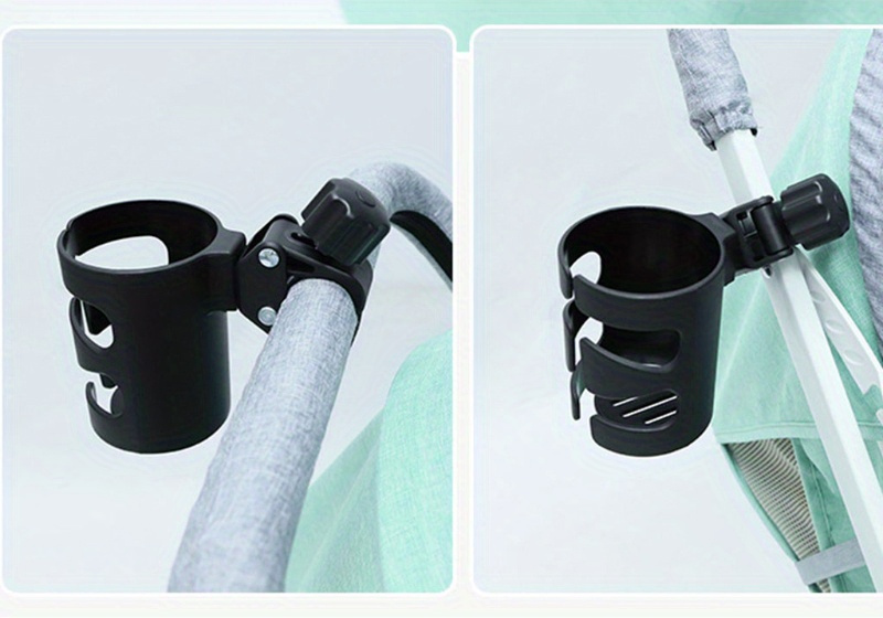 universal 360 rotatable cup holder for strollers   and wheelchairs details 4